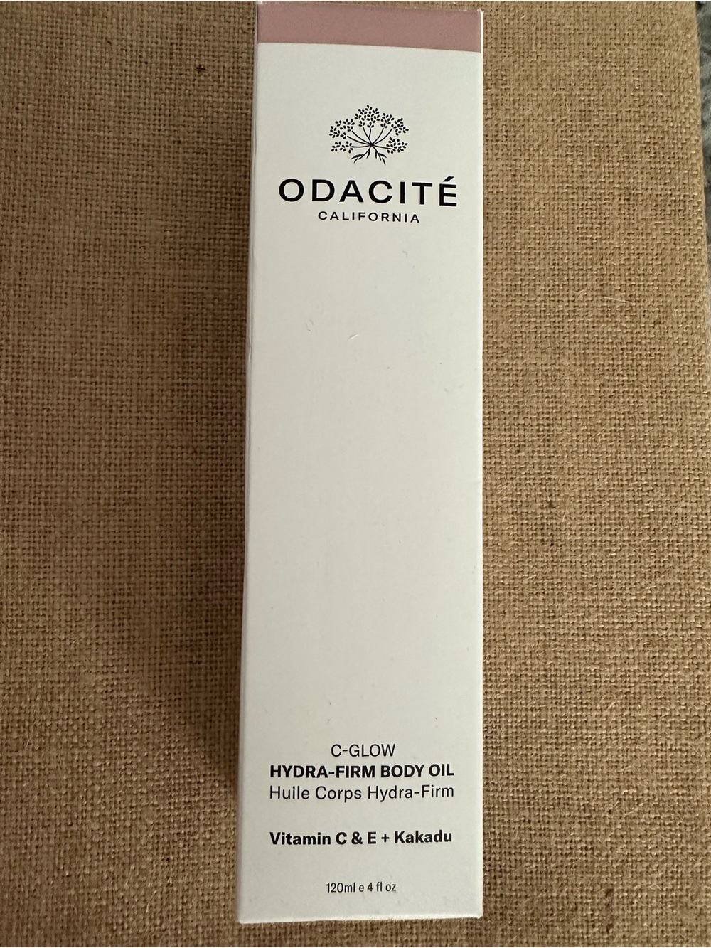 Odacité C-Glow Hydra-Firm Body Oil